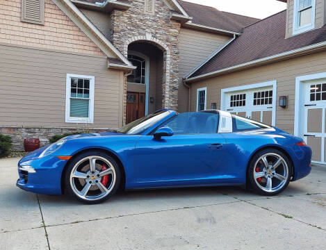 2014 Porsche 911 Targa 4S