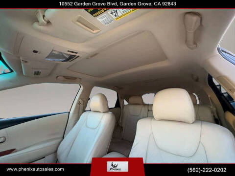 2012 Lexus RX 350