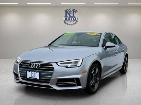 2018 Audi A4 for sale at K&F Auto Sales & Service Inc. in Jefferson WI