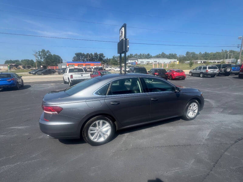 2020 Volkswagen Passat for sale at ROUTE 21 AUTO SALES in Uniontown PA