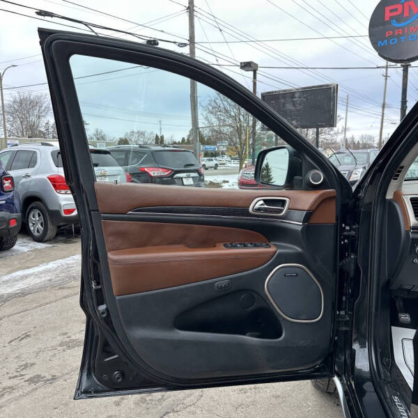 2015 Jeep Grand Cherokee Summit