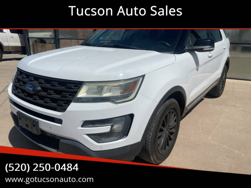 2016 Ford Explorer XLT