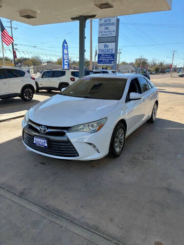 2016 Toyota Camry LE