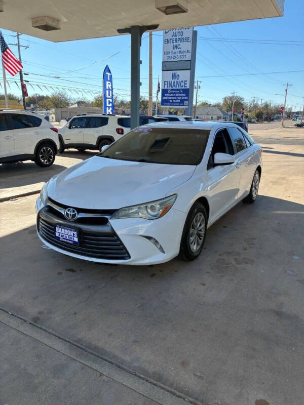 2016 Toyota Camry LE