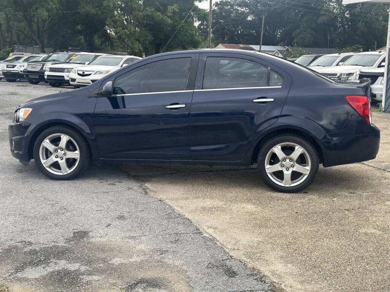 2016 Chevrolet Sonic LTZ Auto