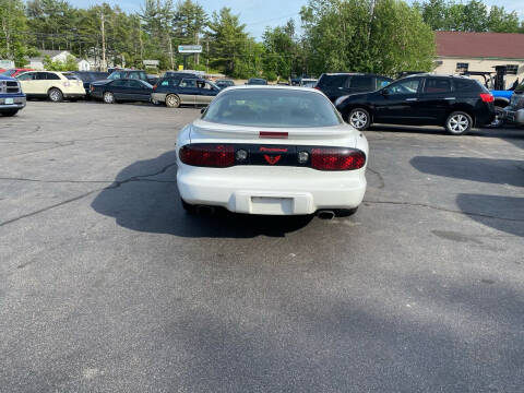 2001 Pontiac Firebird Formula