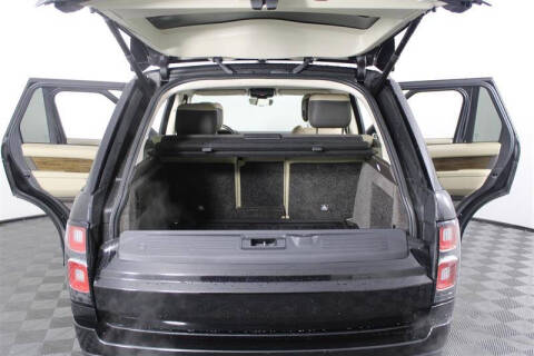 2019 Land Rover Range Rover