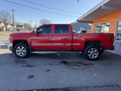 2017 Chevrolet Silverado 2500HD LTZ