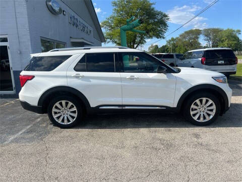 2022 Ford Explorer Limited