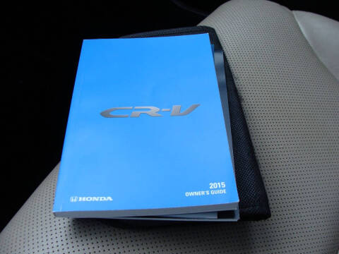 2015 Honda CR-V Touring