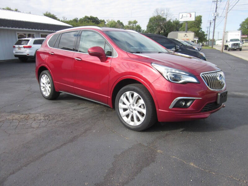 2017 Buick Envision Premium I