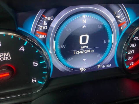 2016 Chevrolet Tahoe LTZ