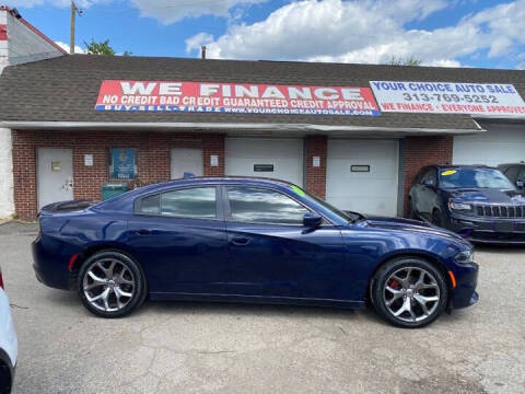 2017 Dodge Charger SXT