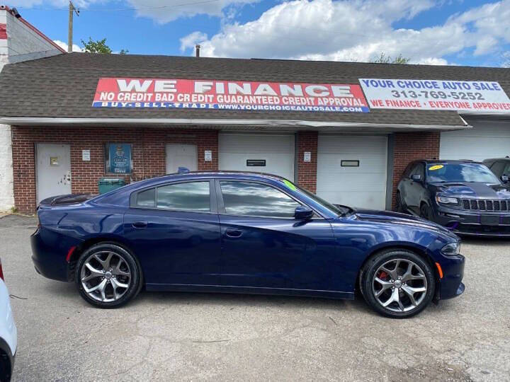 2017 Dodge Charger SXT