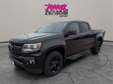 2021 Chevrolet Colorado