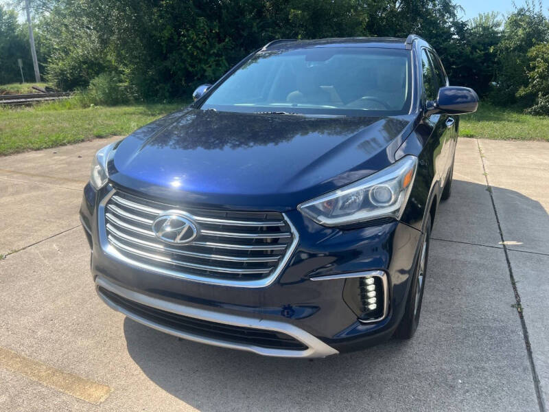2017 Hyundai Santa Fe SE