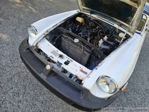 1975 MG MGB
