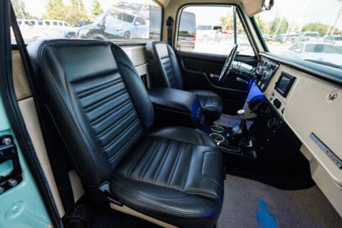 1970 Chevrolet C/K 10 Series