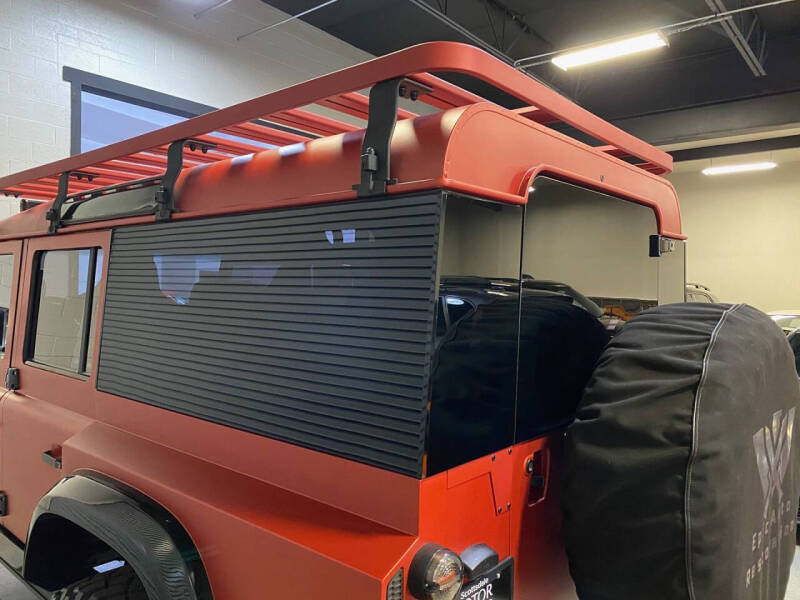 1996 Land Rover Defender 110