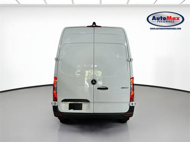 2025 Mercedes-Benz Sprinter 2500