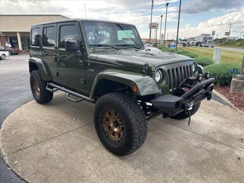 2016 Jeep Wrangler Unlimited for sale at TAPP MOTORS INC in Owensboro KY