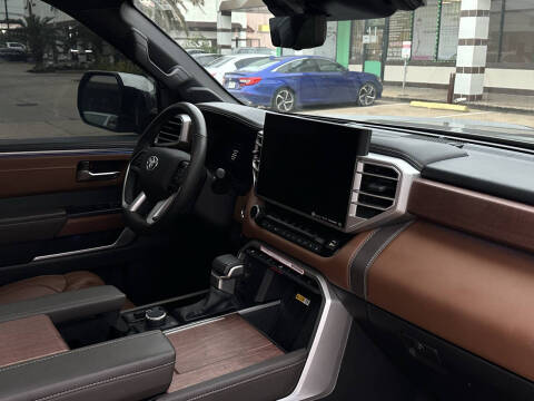 2024 Toyota Tundra 1794 Edition