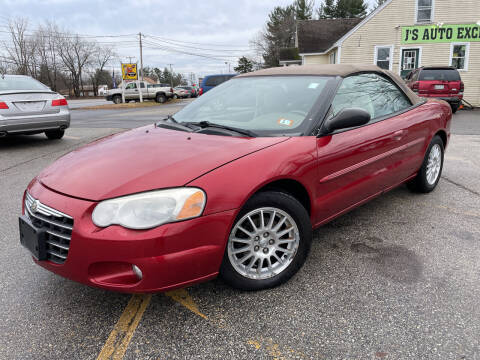 2004 Chrysler Sebring for sale at J's Auto Exchange in Derry NH