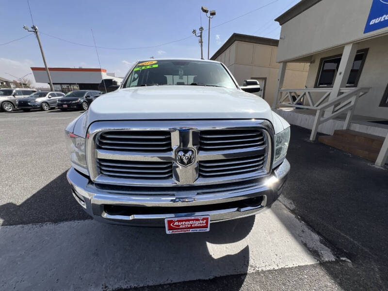 2016 RAM 2500 Big Horn