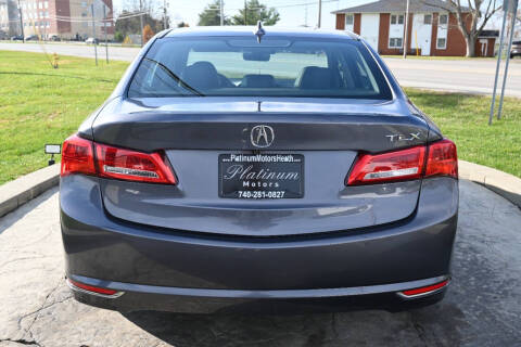 2018 Acura TLX w/Tech