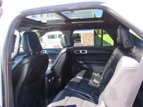 2020 Ford Explorer XLT
