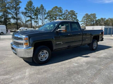2018 Chevrolet Silverado 2500HD for sale at Auto Connection 210 LLC in Angier NC