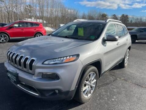 2015 Jeep Cherokee for sale at Greg's Auto Sales in Searsport ME