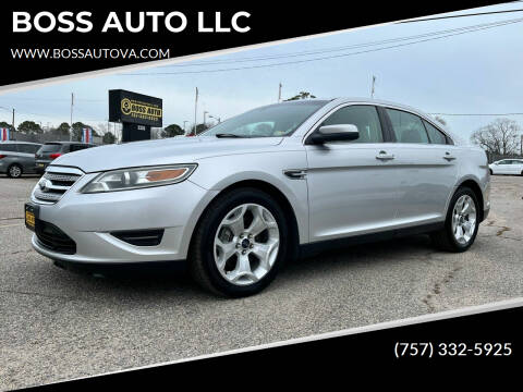 2011 Ford Taurus for sale at BOSS AUTO LLC in Norfolk VA