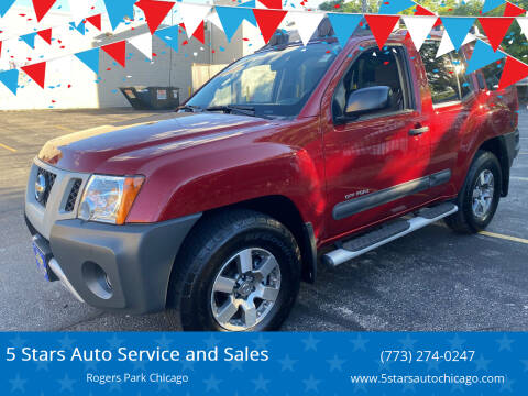 2010 Nissan Xterra for sale at 5 Stars Auto Service and Sales in Chicago IL