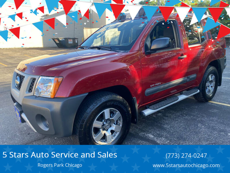 2010 Nissan Xterra for sale at 5 Stars Auto Service and Sales in Chicago IL
