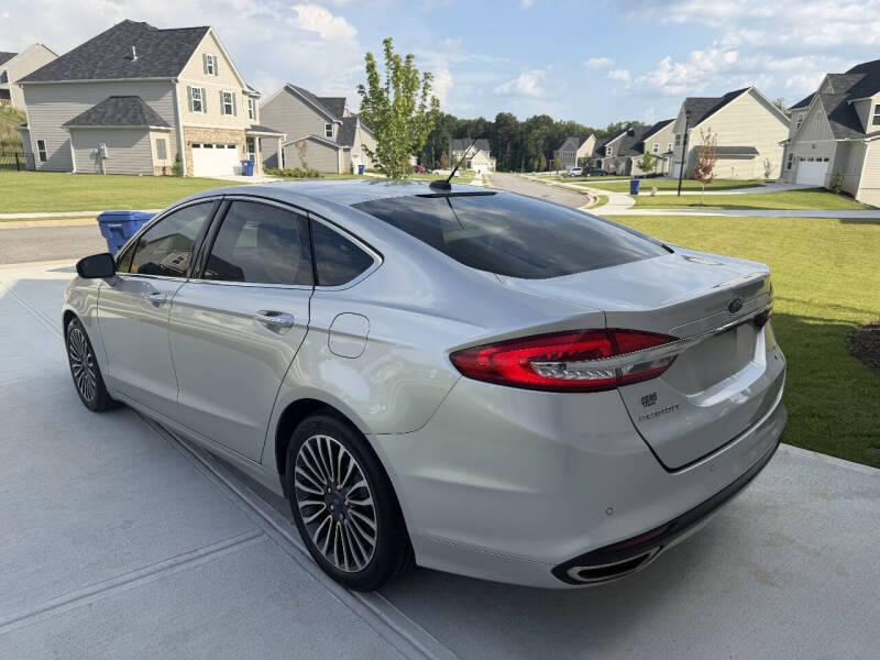 2017 Ford Fusion SE