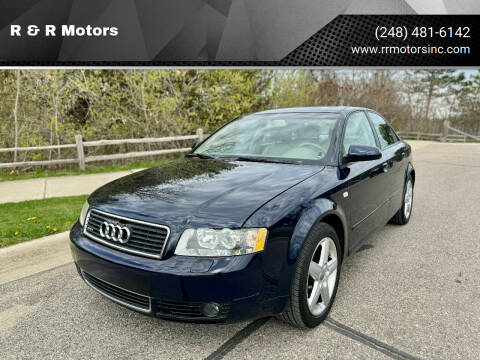 2005 Audi A4 for sale at R & R Motors in Waterford MI