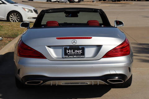 2018 Mercedes-Benz SL-Class SL 450