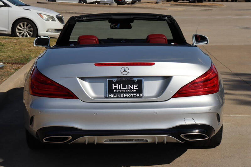 2018 Mercedes-Benz SL-Class SL 450