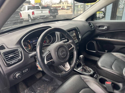 2018 Jeep Compass Limited
