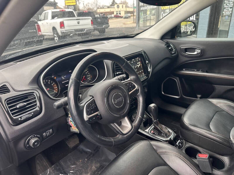 2018 Jeep Compass Limited