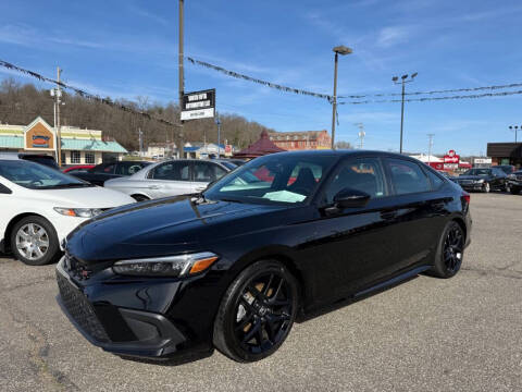 2022 Honda Civic for sale at SOUTH FIFTH AUTOMOTIVE LLC in Marietta OH