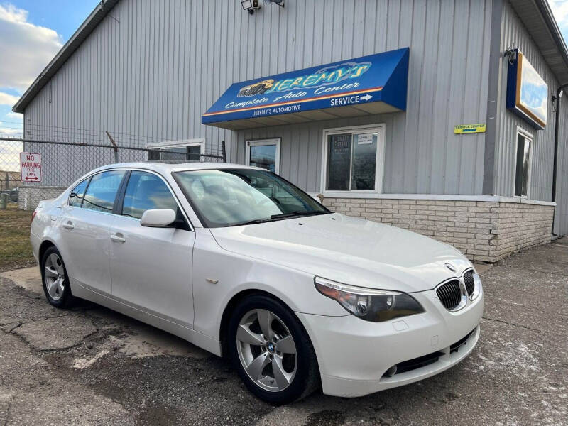 2007 BMW 5 Series for sale at JEREMYS AUTOMOTIVE in Casco MI