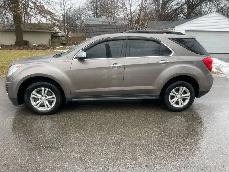 2012 Chevrolet Equinox for sale at Via Roma Auto Sales in Columbus OH