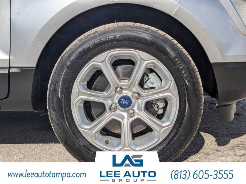 2019 Ford EcoSport SE