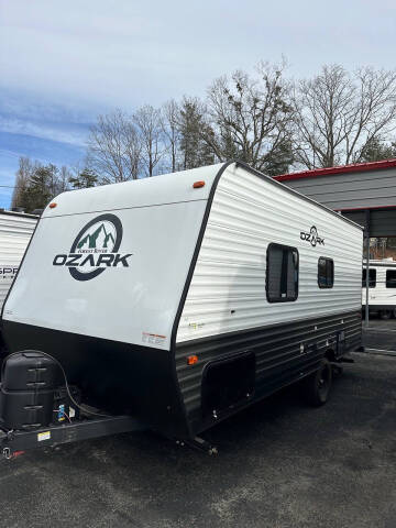 2023 Forest River Ozark 1610 RBLE