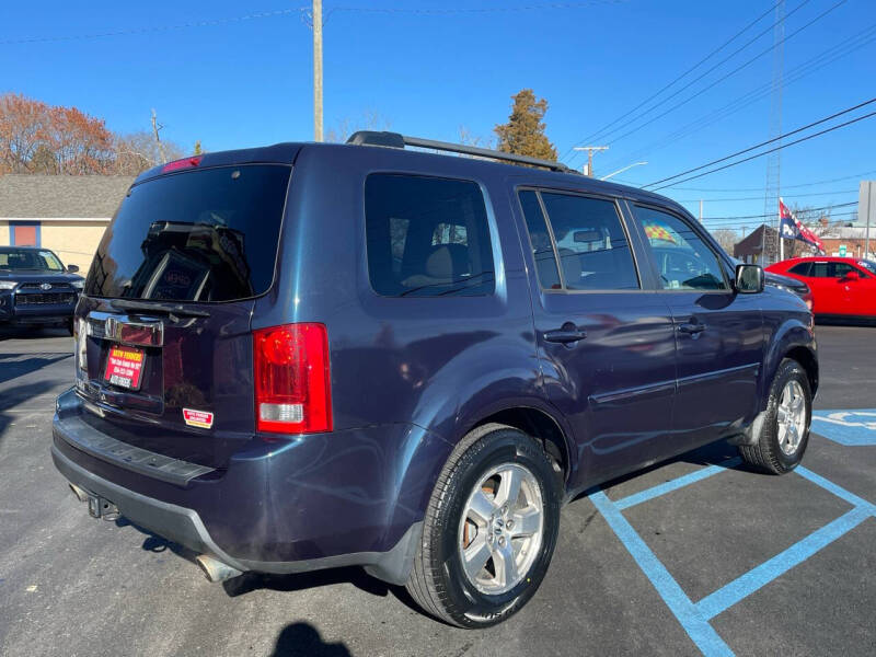 2009 Honda Pilot EX-L photo 12