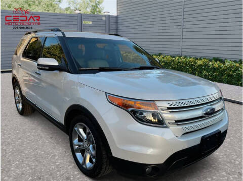 2014 Ford Explorer Limited