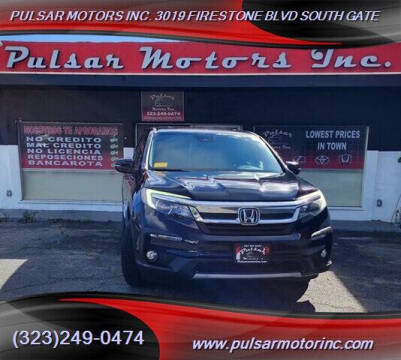 2020 Honda Pilot EX-L