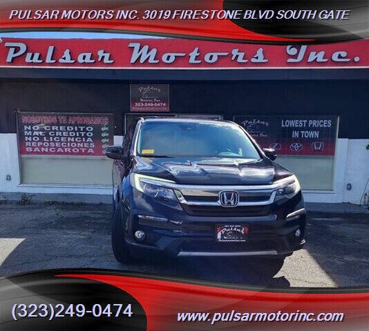 2020 Honda Pilot EX-L